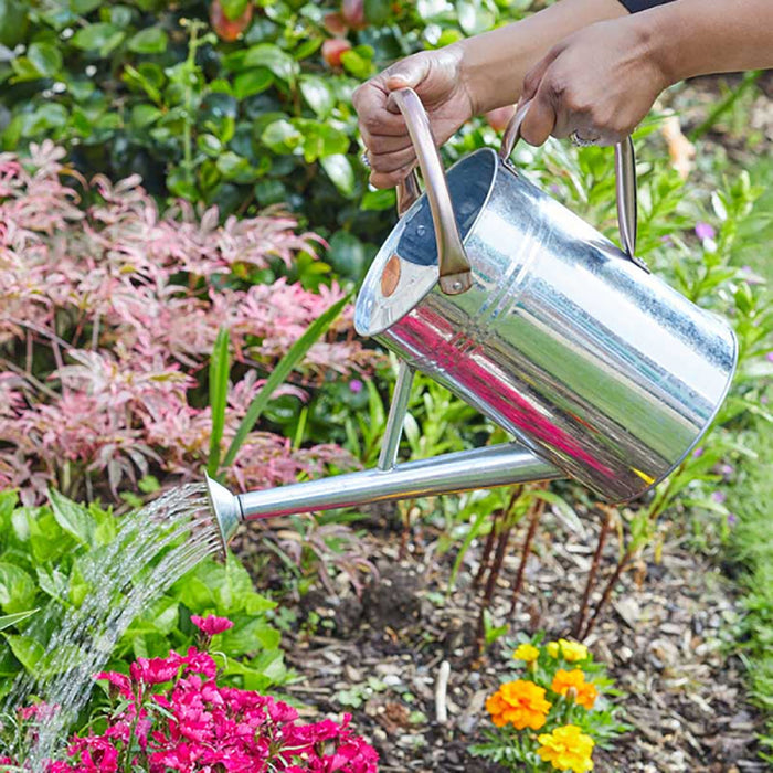 SmartGarden Watering Can – Galvanised 4.5L