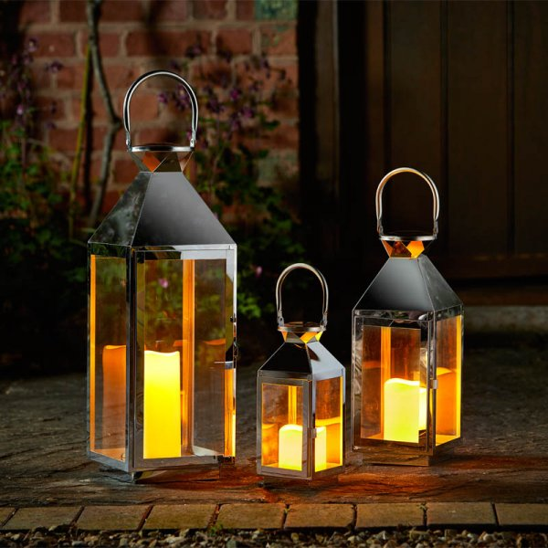 Smart Garden Stockholm Lantern Trio