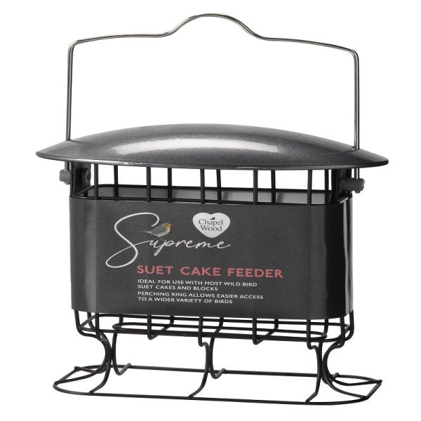 Chapelwood Supreme Suet Cake Feeder