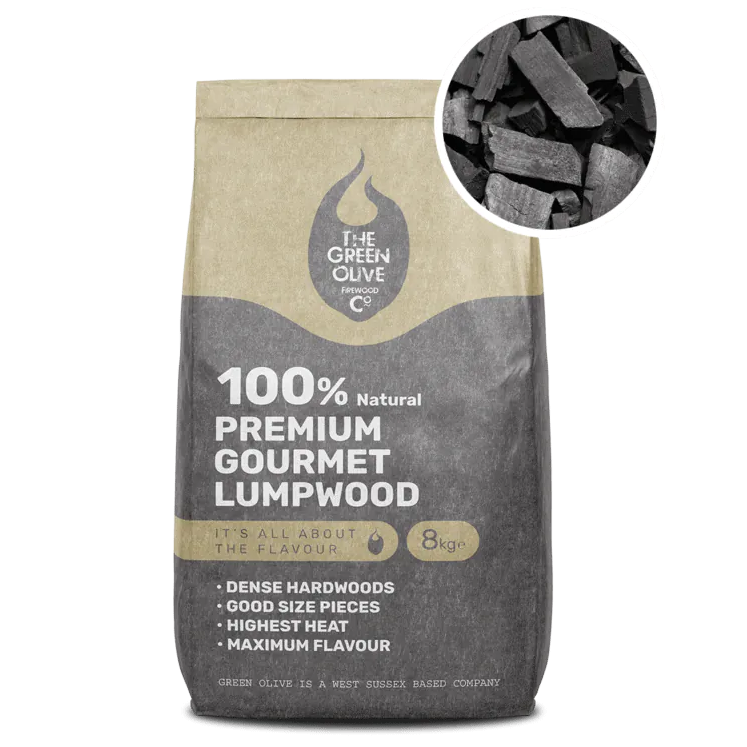 Green Olive Premium Gourmet Lumpwood 8kg