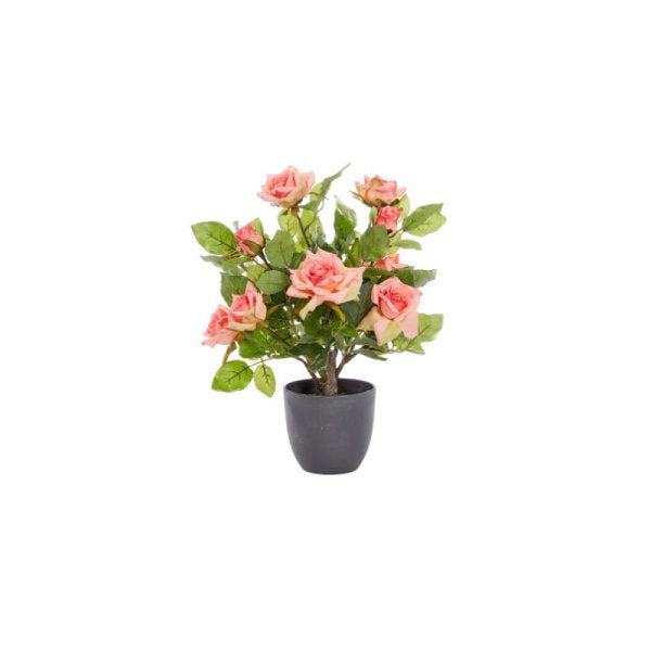 Faux Décor Regent's Roses - Perfect Pink 40 cm