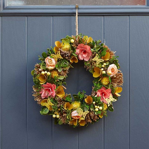 Faux Décor Summer Whirl 36cm