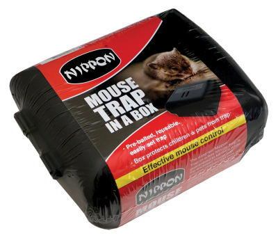 Vitax Nippon Pre-Baited Mouse Trap In A Box