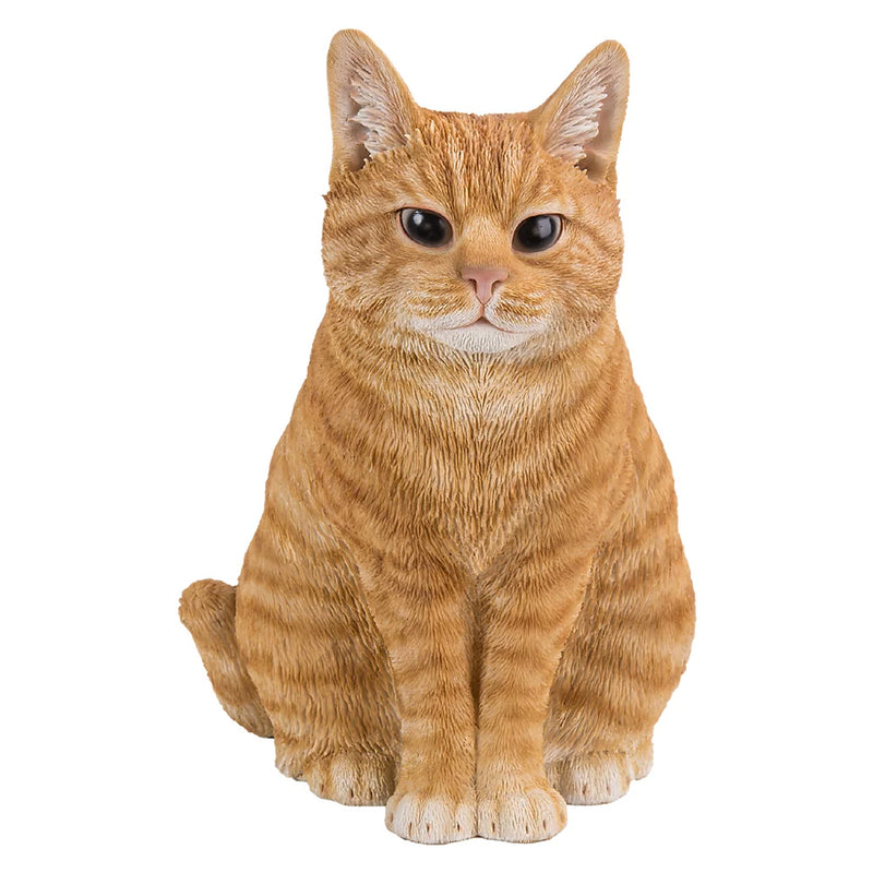 Vivid Arts Rl Sitting Cat Ginger B