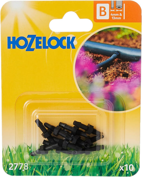Hozelock 4Mm Straight Connector
