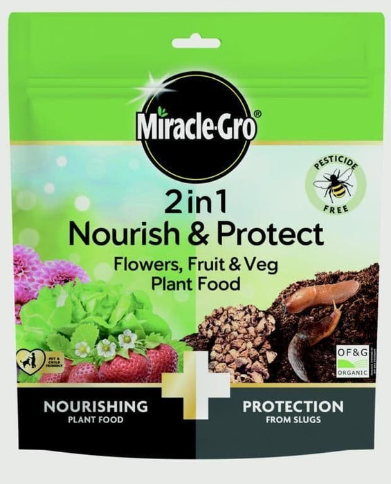 Miracle-Gro Nourish & Protect Slug Clear 1kg