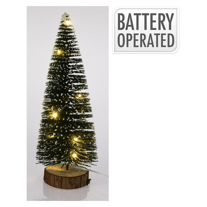 Koopman Tree 10Led 30Cm With Snow
