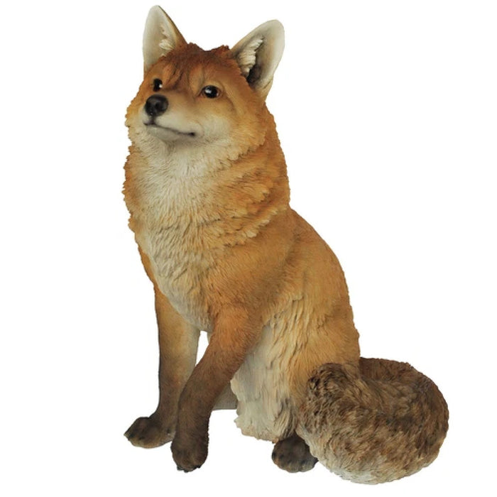 Vivid Arts Real Life Sitting Fox A