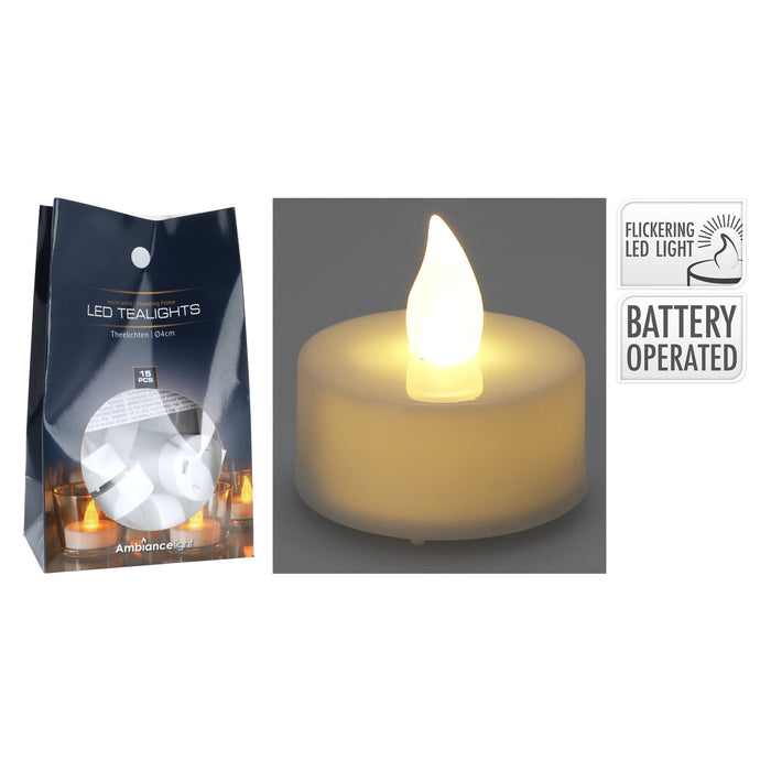 Koopman Tealights 15Pcs In Bag