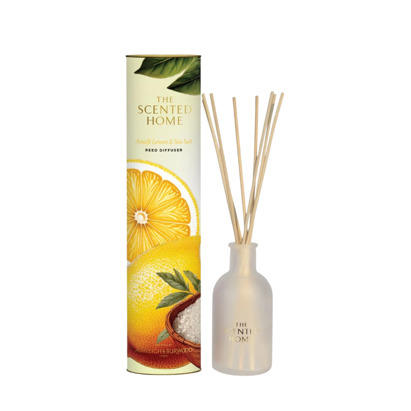 Ashleigh & Burwood Amalfi Lemon & Sea Salt Diffuser 150ml