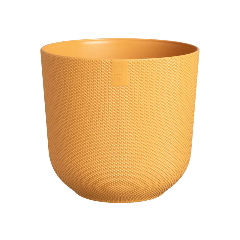 Elho Jazz Round 16cm - Amber Yellow