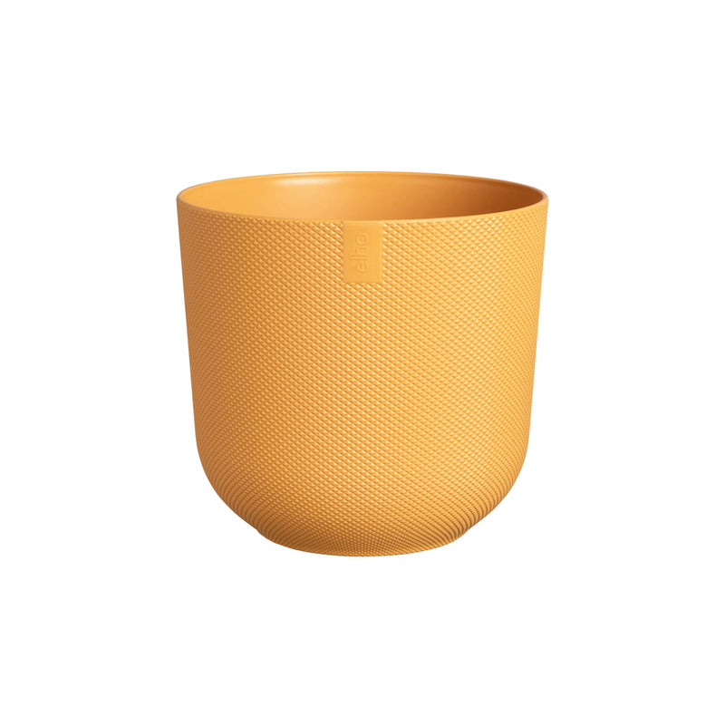 Elho Jazz Round Mini 7cm - Amber Yellow