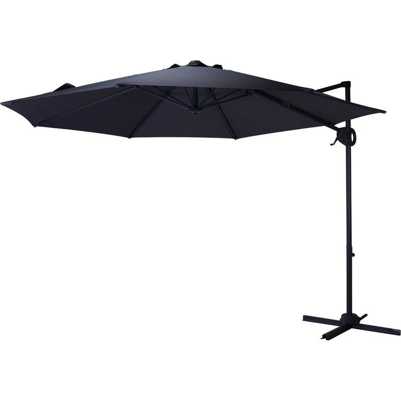 Koopman Roma Umbrella 300cm Dark Grey
