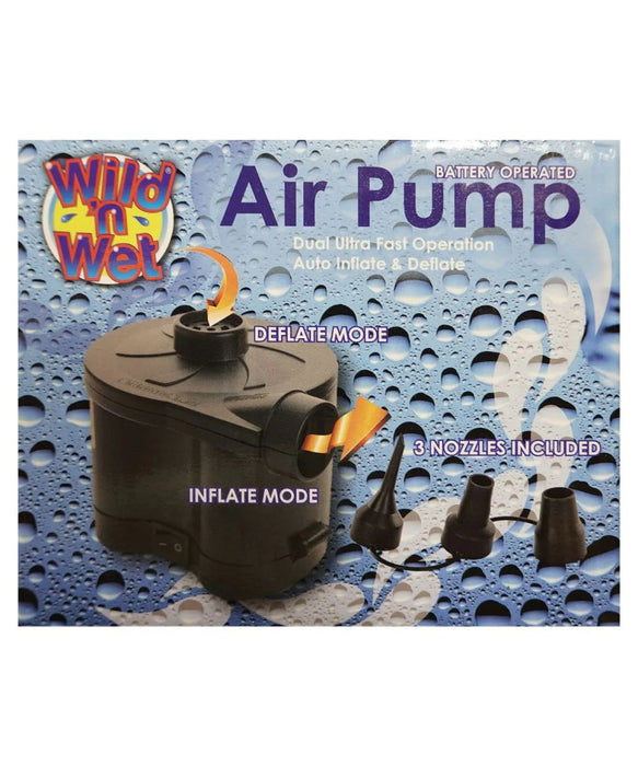Wild 'n Wet Battery Operated Air Pump