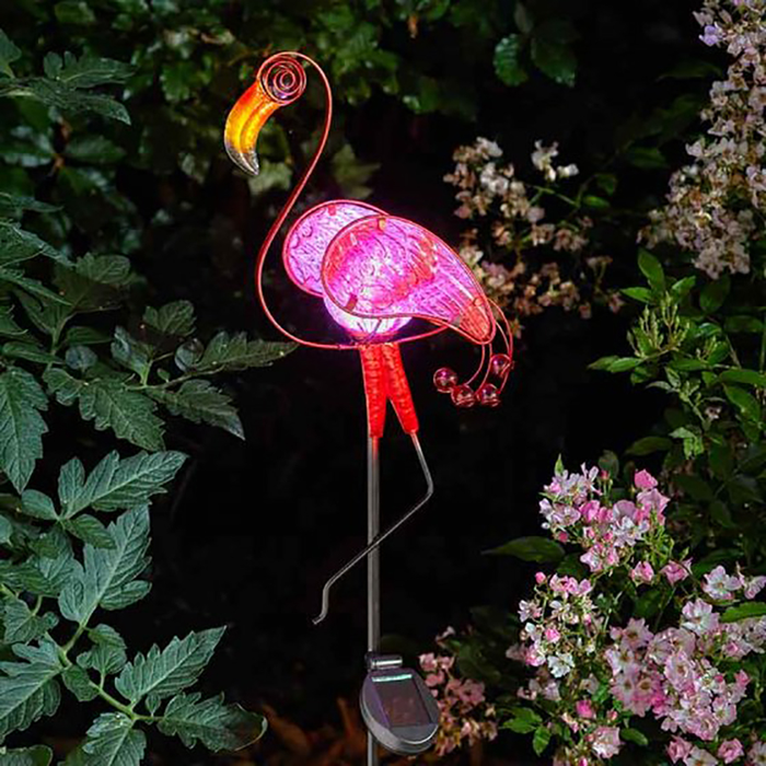 Smart Solar Flamingo