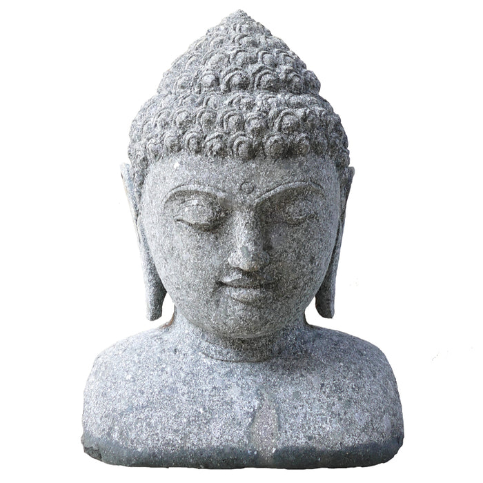 Buddha Natural Basanite Stone 50cm