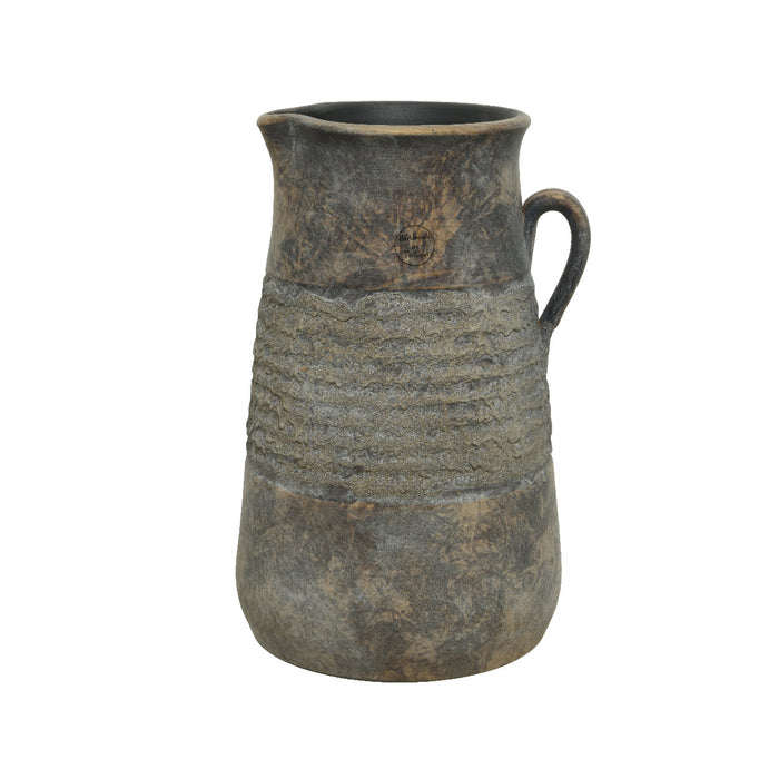 Kaemingk Jug Terracotta 38cm