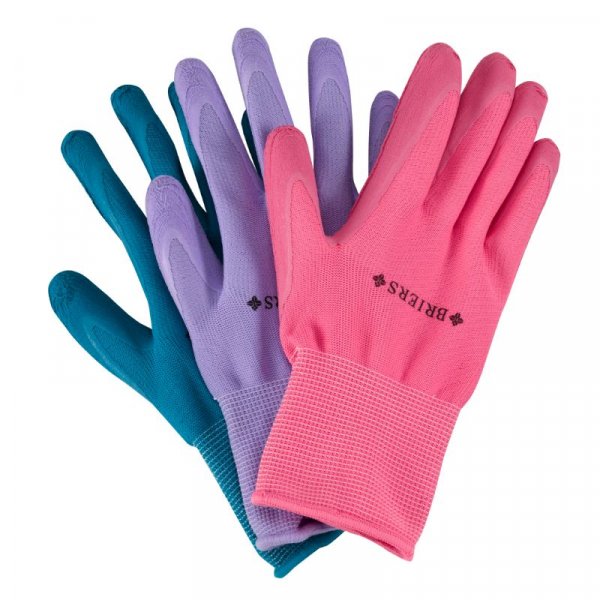 Briers Comfi-Grip Triple Pack Gloves