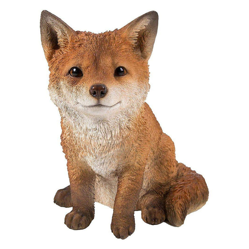 Vivid Arts RL Sitting Fox Cub D X 1