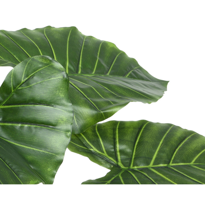 Kaemingk Taro Taro In Pot Plastic