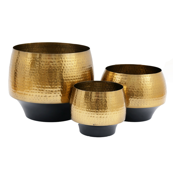 Sifcon Black & Gold Planter LARGE