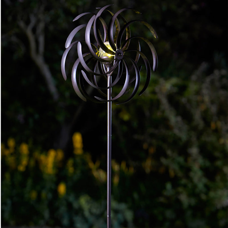 Smart Solar Wind Spinners Spiro