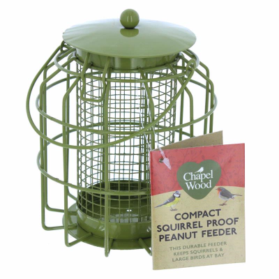 Chapelwood Compact Squirrel Proof Peanut Feeder