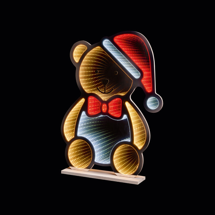 Premier Infinity Mirror - Teddy Bear (60cm)