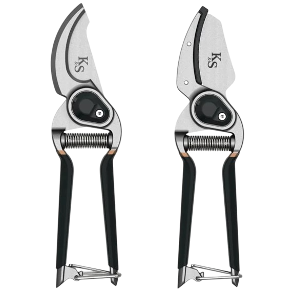 Kent & Stowe Traditional Secateurs Twin-Pack