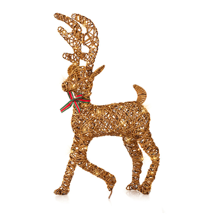 Premier 120 LED's Walking Reindeer (105cm)