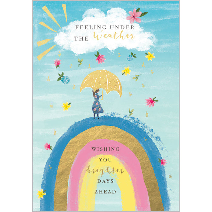 ABA Get Well - Feeling Under the Weather Rainbow