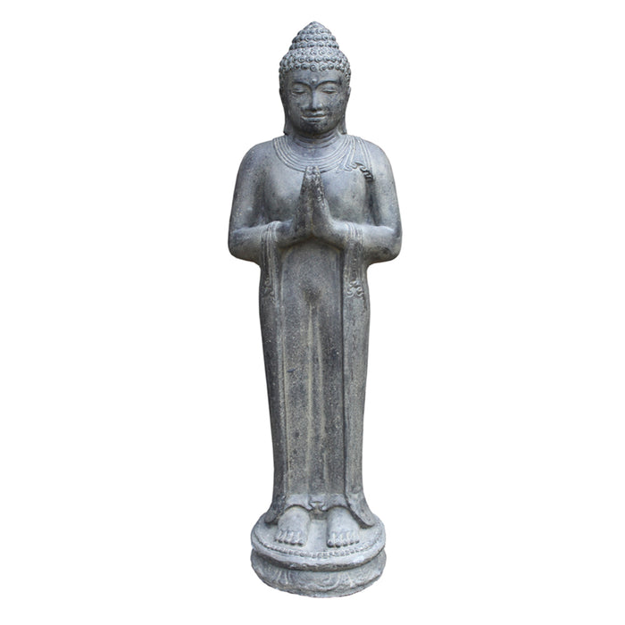 Standing Buddha 100cm Cast Stone