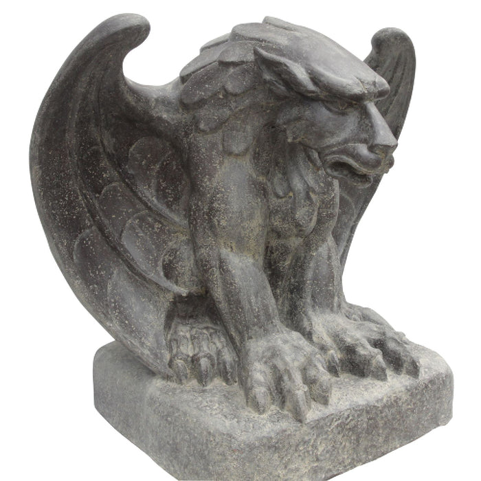 Gothic Sculpture Seated 98cm