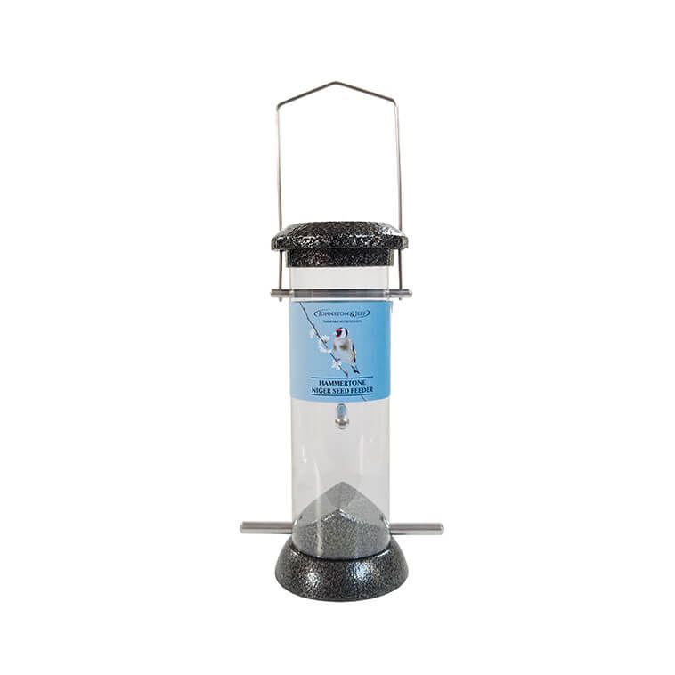 Johnston & Jeff Hammertone Niger Seed Feeder 20cm