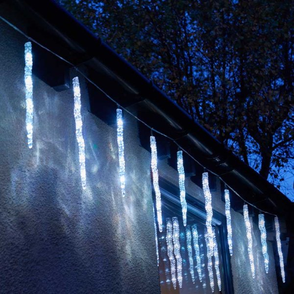 Smart Garden Smart Icicles Cool/Multi - Set Of 10, Lv