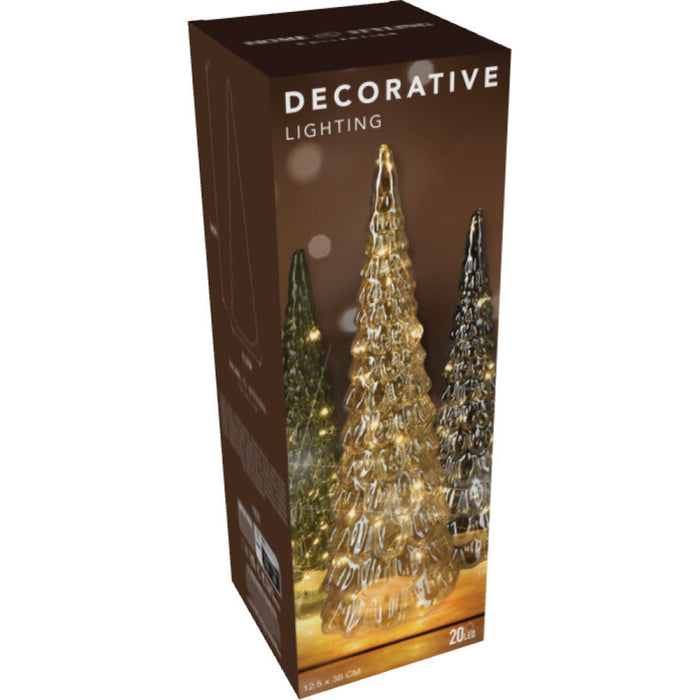 Koopman Amber LED Tree (38cm)