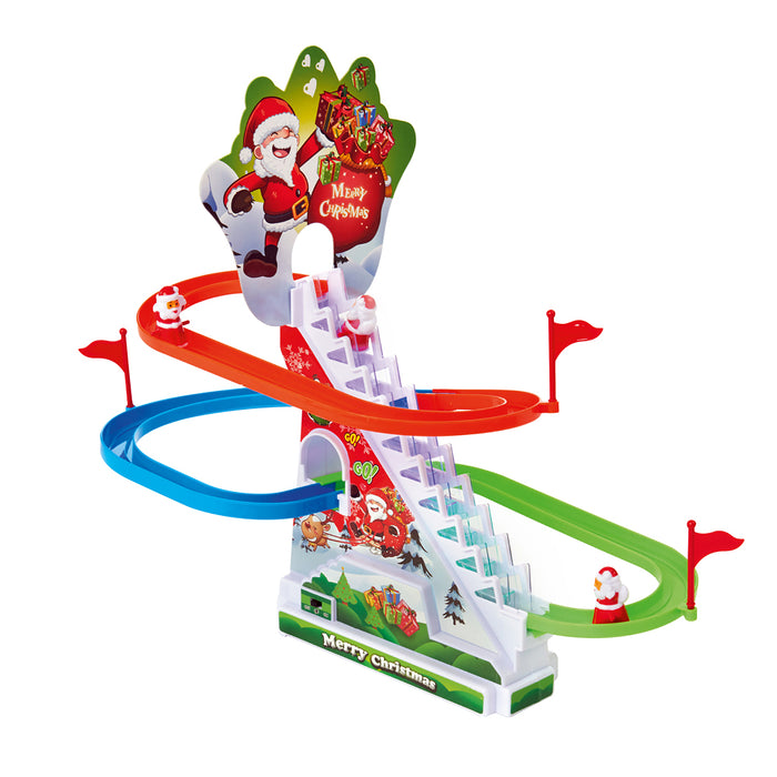 Premier Musical Merry X-Mas Santa Race Set (11Pcs)