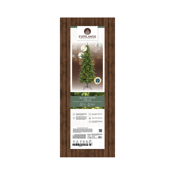 Kaemingk LED Killington Fir Tree (Dia.103Cm X H.210Cm)