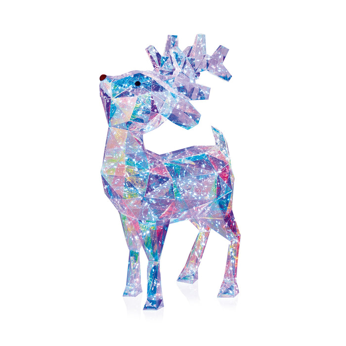 Premier White 300 Leds Dream Light Reindeer (68cm)