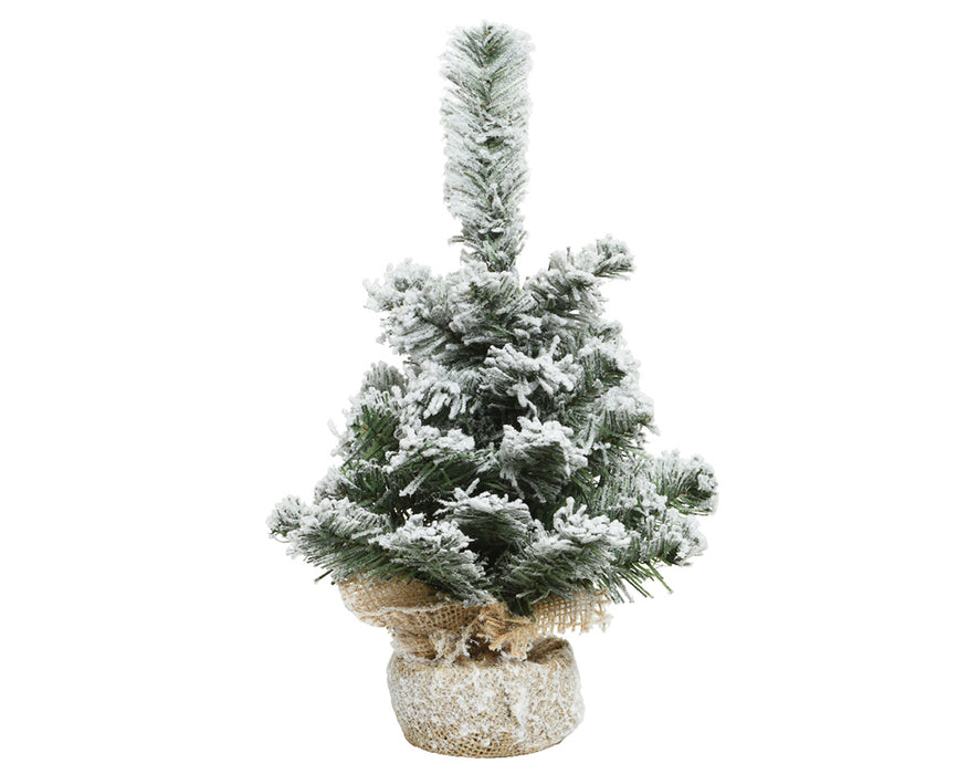 Kaemingk Imperial Mini Snowy Tree Indoor (Dia.30Cm X H.45Cm)