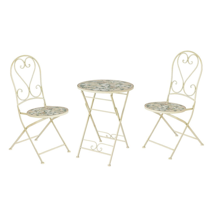 Kaemingk Geneva Mosaic Bistro Set