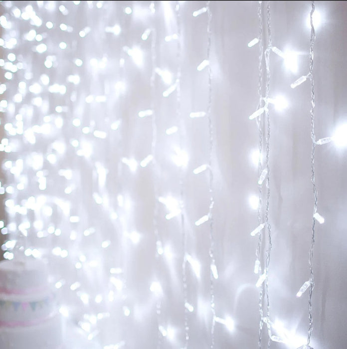Smart Garden Party Curtain Lights - Cool White