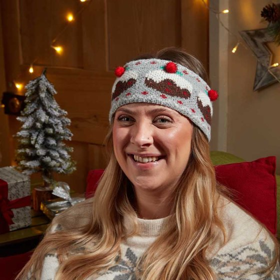 Smart Garden Pudding Headband
