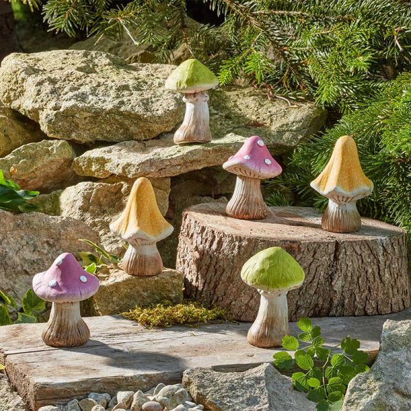 Elvedon DécoShrooms Large 6-PK