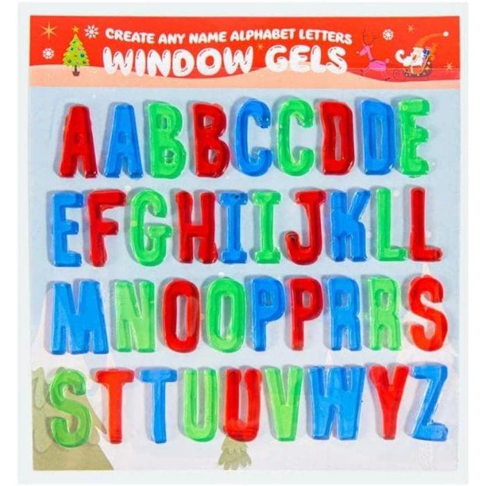 History & Heraldry Alphabet Stickers