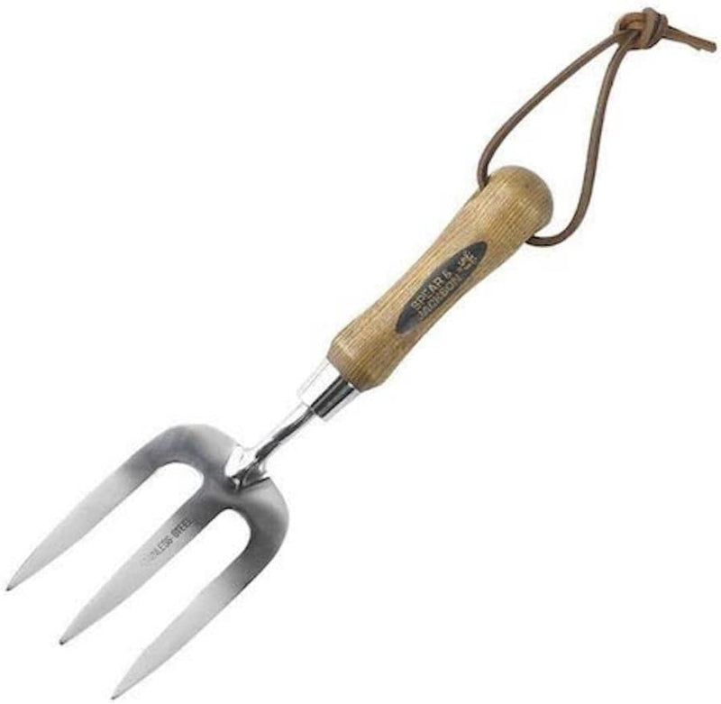 Spear & Jackson Traditional Stainless Steel Tanged Weedfork