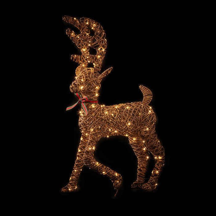 Premier 120 LED's Walking Reindeer (105cm)