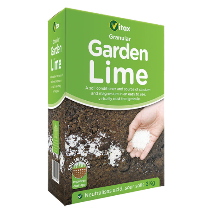 Vitax Garden Lime 3kg