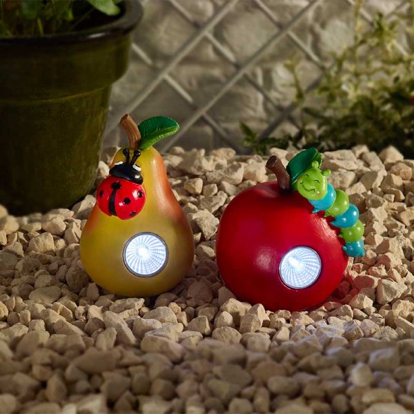 Smart Solar Fruit Bugz