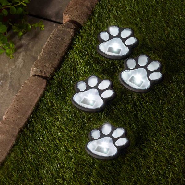 Smart Solar PetPaws 4-PK